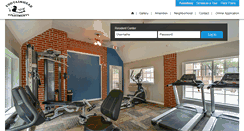 Desktop Screenshot of fountainheadaptsmo.com