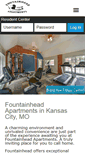 Mobile Screenshot of fountainheadaptsmo.com